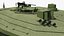 Основной боевой танк Merkava Mk IV Rigged