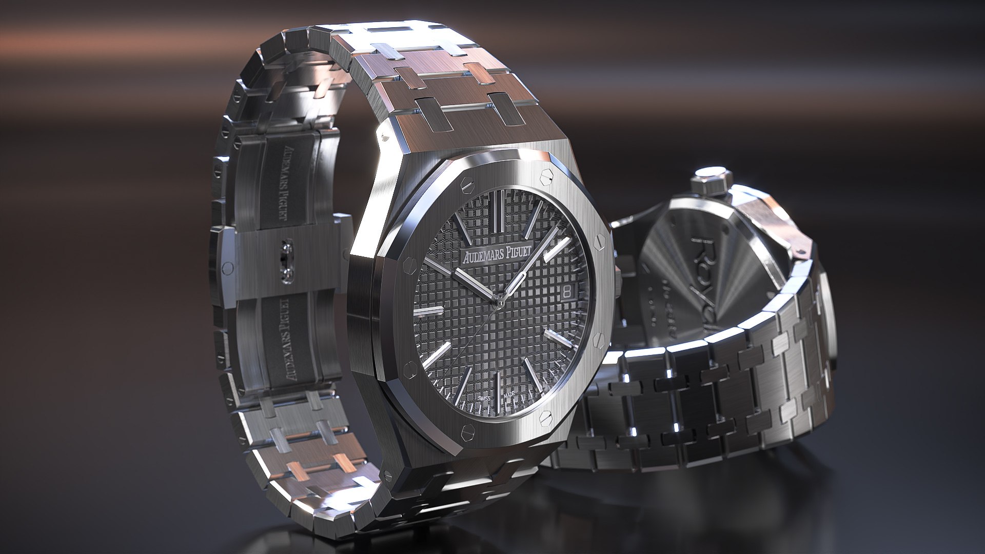 3D Audemars Piguet Royal Oak Grey White Gold Grande Tapisserie https://p.turbosquid.com/ts-thumb/Oc/CJR0id/2T/audemarspiguetroyaloakgreywhitegoldgrandetapisserievray3dmodel004/jpg/1728602831/1920x1080/fit_q87/c2705671ef4ad7e3ee5bdbae361d3275a993e678/audemarspiguetroyaloakgreywhitegoldgrandetapisserievray3dmodel004.jpg