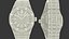 Audemars Piguet Royal Oak Grey White Gold Grande Tapisserie