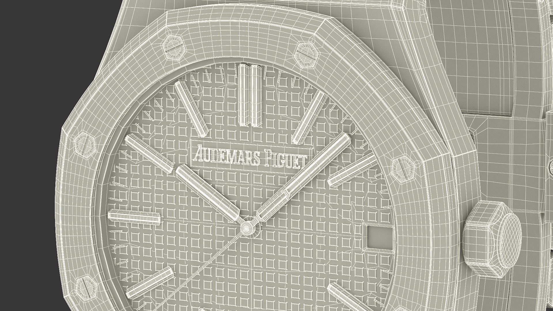 3D Audemars Piguet Royal Oak Grey White Gold Grande Tapisserie https://p.turbosquid.com/ts-thumb/Oc/CJR0id/Cb/audemarspiguetroyaloakgreywhitegoldgrandetapisserievray3dmodel028/jpg/1728602958/1920x1080/fit_q87/86d32899da906e3d201843a58689ac8554e8e3a2/audemarspiguetroyaloakgreywhitegoldgrandetapisserievray3dmodel028.jpg