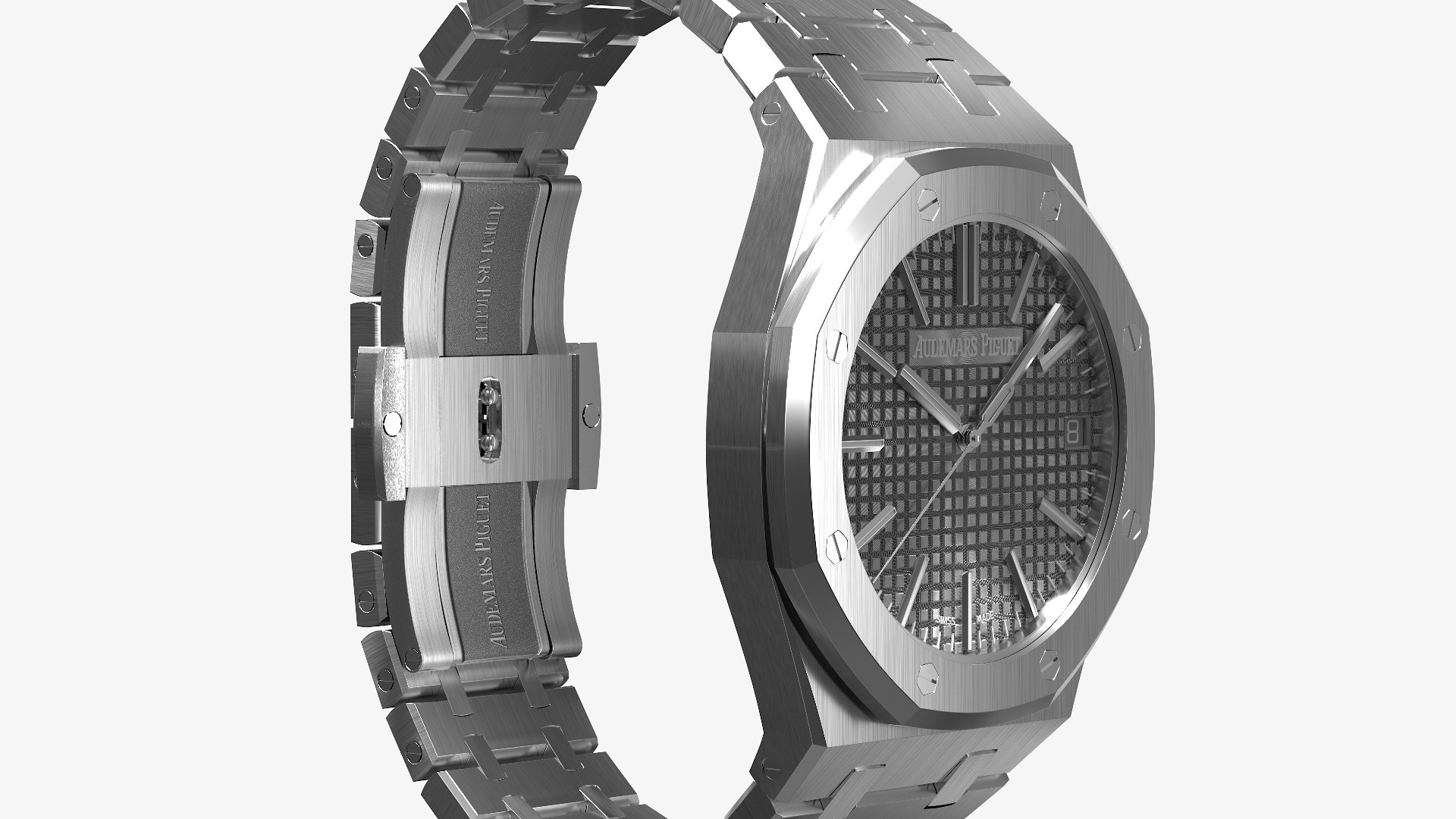3D Audemars Piguet Royal Oak Grey White Gold Grande Tapisserie https://p.turbosquid.com/ts-thumb/Oc/CJR0id/iZ/audemarspiguetroyaloakgreywhitegoldgrandetapisserievray3dmodel006/jpg/1728602841/1920x1080/fit_q87/d6d9bb1deff94d5ce1e92deed914424bb006f46e/audemarspiguetroyaloakgreywhitegoldgrandetapisserievray3dmodel006.jpg