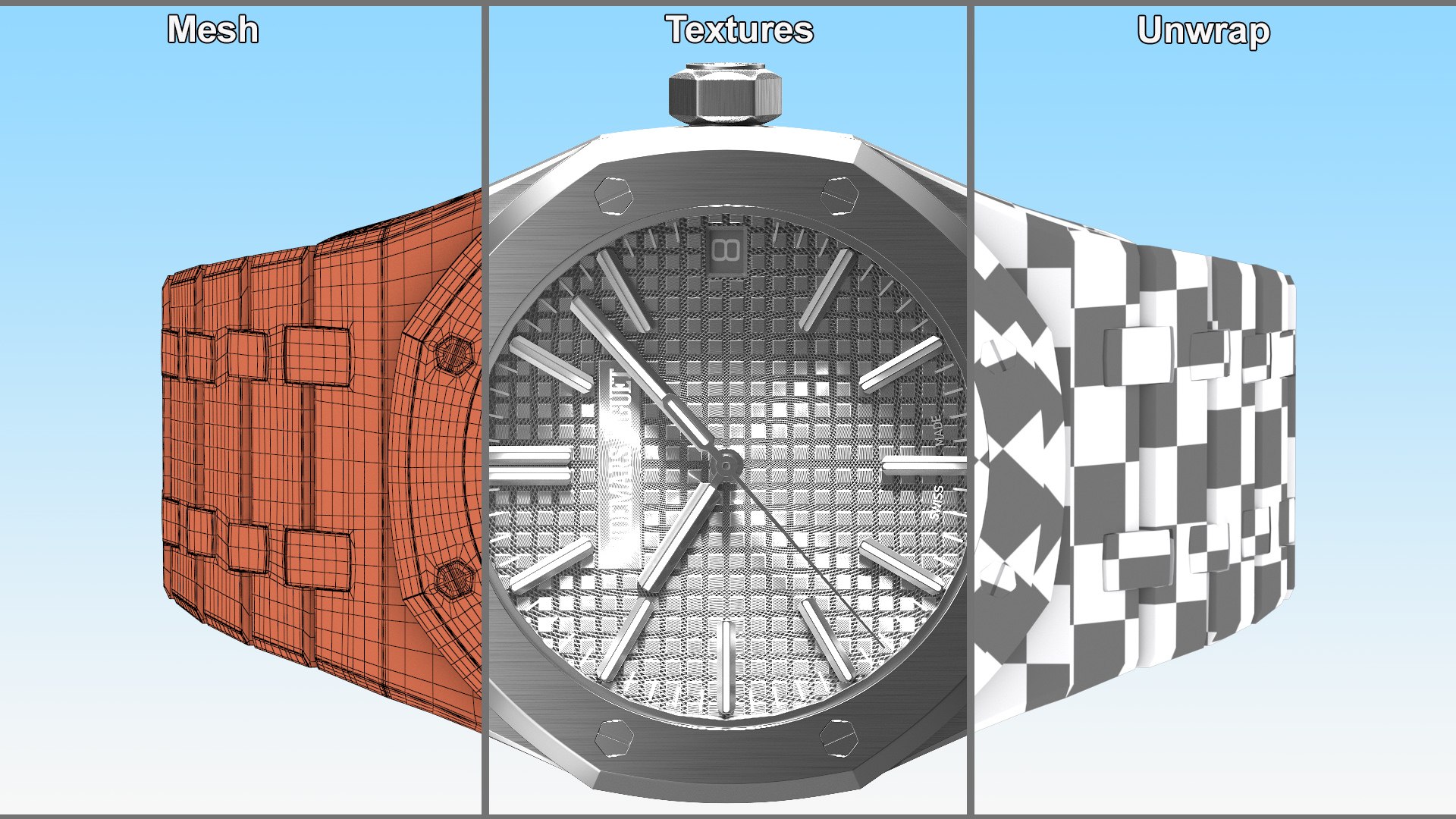 3D Audemars Piguet Royal Oak Grey White Gold Grande Tapisserie https://p.turbosquid.com/ts-thumb/Oc/CJR0id/rG/audemarspiguetroyaloakgreywhitegoldgrandetapisserievray3dmodel015/jpg/1728602889/1920x1080/fit_q87/5015ca16c621b4cd07b8507ee5b81c20010025ca/audemarspiguetroyaloakgreywhitegoldgrandetapisserievray3dmodel015.jpg