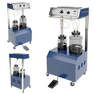 3D aspirator pumps chs-ev