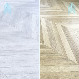 3D Parquet - Laminate - Wooden floor 2 in 1 model