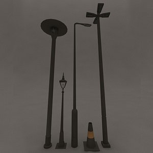 StreetLampSet