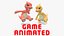 Анимированная игра 3D POKEMON Charmeleon уже