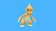 Анимированная игра 3D POKEMON Charmeleon уже