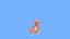 Анимированная игра 3D POKEMON Charmeleon уже