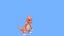 Анимированная игра 3D POKEMON Charmeleon уже