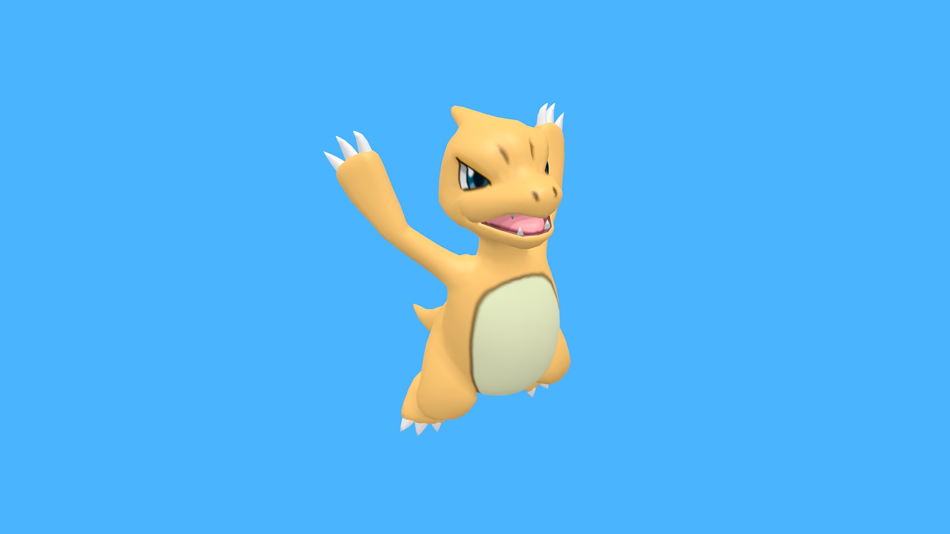 pokemon charmeleon 3D model https://p.turbosquid.com/ts-thumb/Oc/IqRszd/wP/5/png/1733173987/1920x1080/fit_q87/0fe2596cd2281e5efbdd370e08b7bacb570e1d06/5.jpg