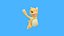 Анимированная игра 3D POKEMON Charmeleon уже