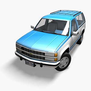 1992 Chevrolet K5 Blazer