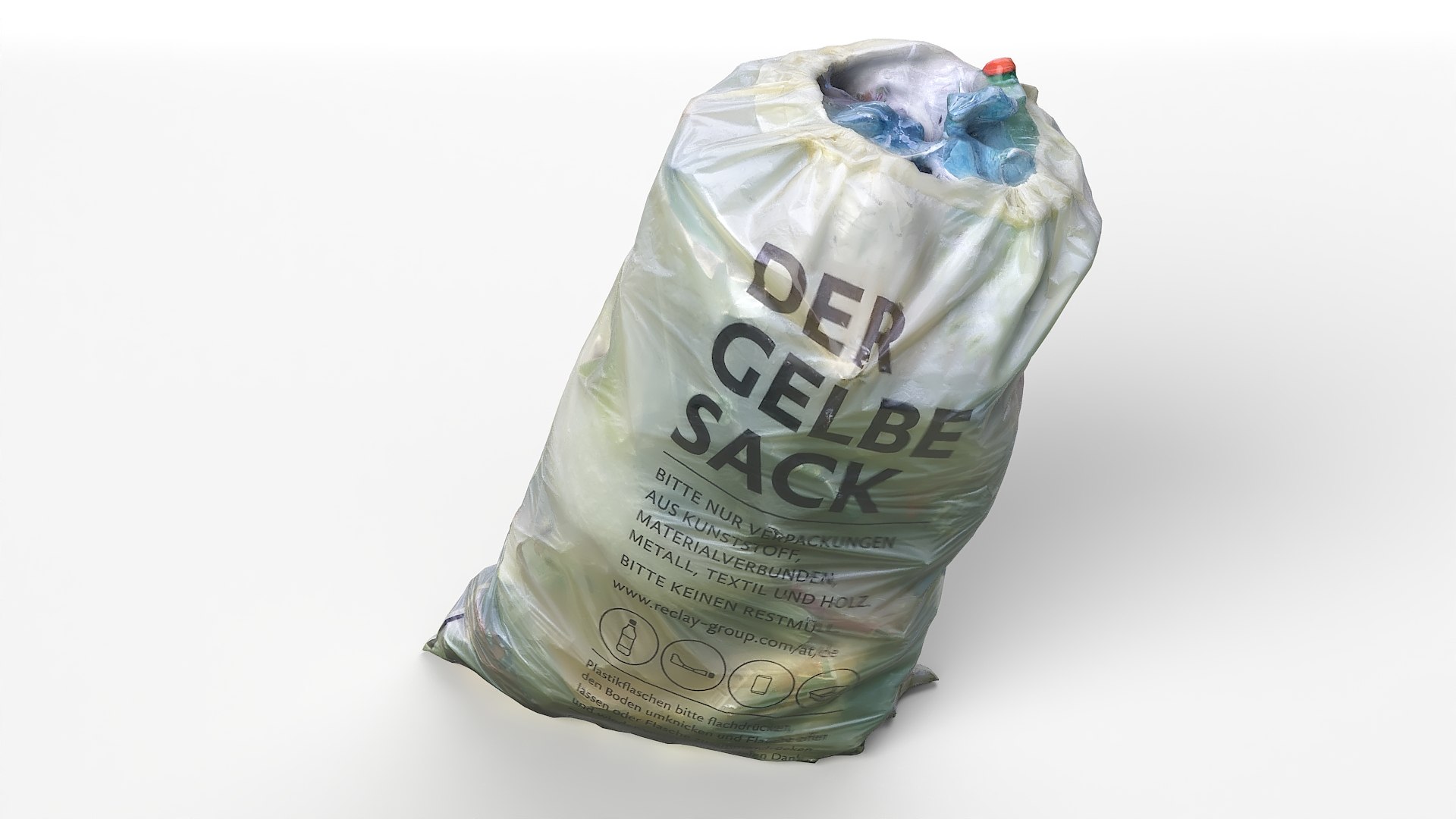 Garbage Bag Collection 14 3D TurboSquid 2154706
