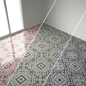 Marble classic tiles, 3 sets