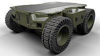 Natrix UGV Military personnel support system
