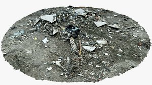 Heap Of Garbage On The Ground