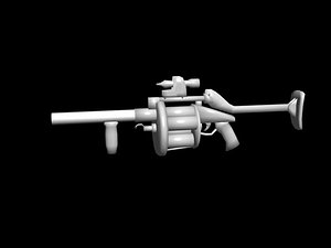 Multi Grenade Launcher