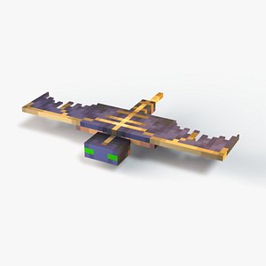 3D Minecraft Phantom