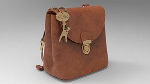 Handbag Purse Model 018 3D