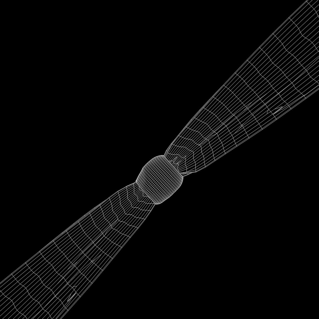 Ribbon Knot 3d Model