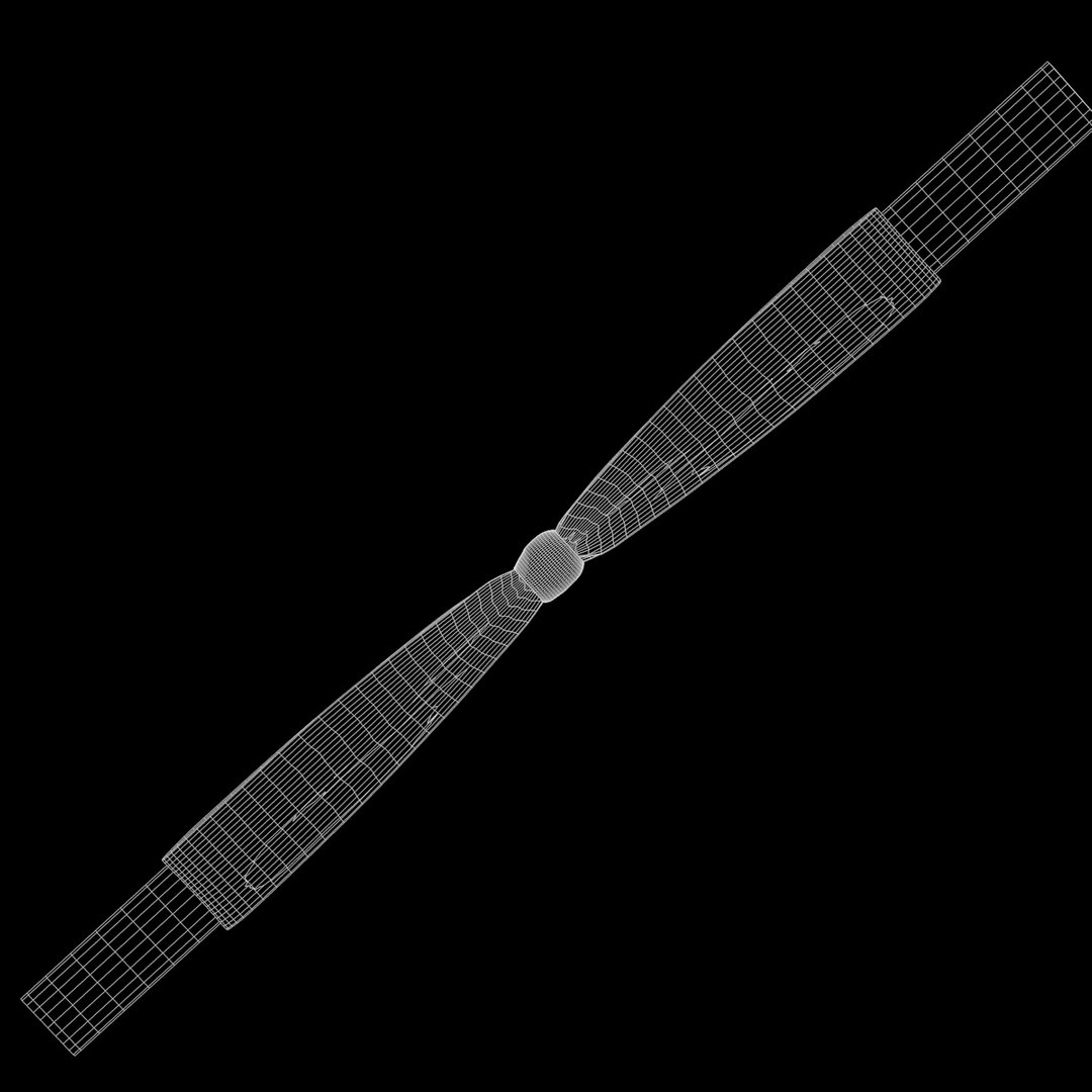 Ribbon Knot 3d Model