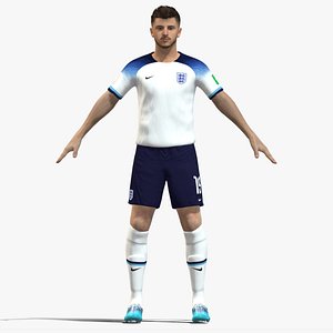 3D Mason Mount England