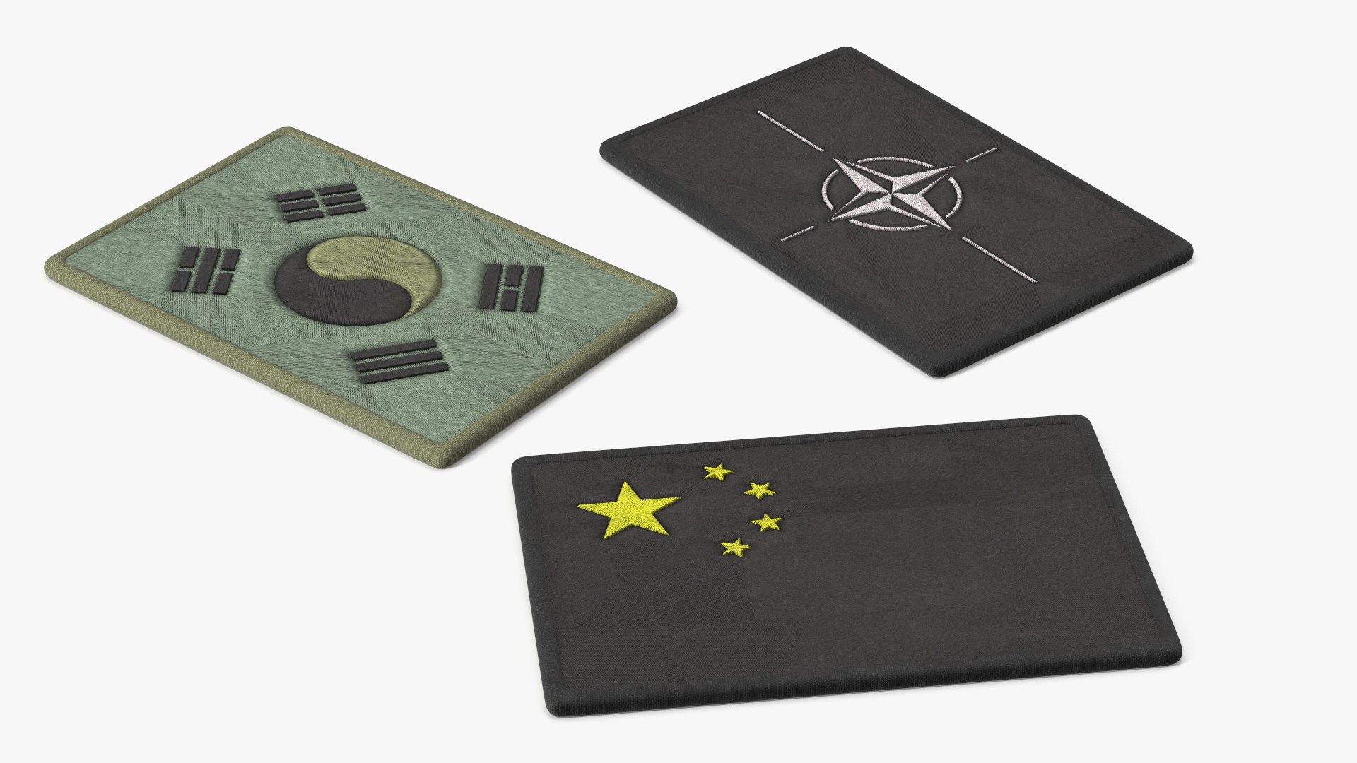 Tactical World Flag Patch Set 3D https://p.turbosquid.com/ts-thumb/Oc/R5oQUt/5l/tactical_world_flag_patch_set_006/jpg/1788815080/1920x1080/fit_q87/9ea75d6b24640f8da21d0c6080a6f4435a86f883/tactical_world_flag_patch_set_006.jpg
