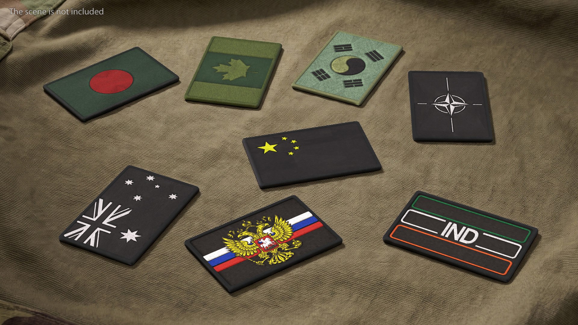 Tactical World Flag Patch Set 3D https://p.turbosquid.com/ts-thumb/Oc/R5oQUt/Dg/tactical_world_flag_patch_set_002/jpg/1788814998/1920x1080/fit_q87/7b5e2971f9f21a288ca7ccb834c673f78e76bd7f/tactical_world_flag_patch_set_002.jpg