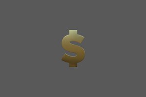cash money 3D model