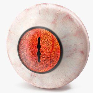 3D Realistic Mesmerizing Lizard Eye