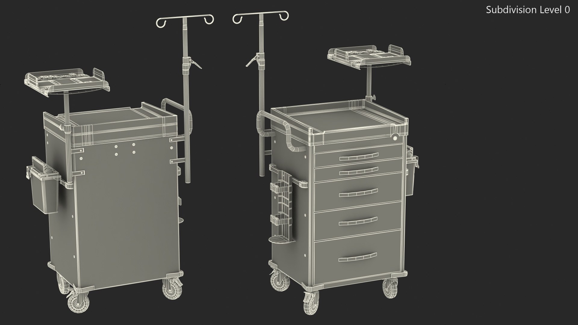 3D medical cart defibrillator shelf https://p.turbosquid.com/ts-thumb/Oc/RmVnft/ScYcZy8v/medicalcartwithdefibrillatorshelf3dmodel019/jpg/1602682942/1920x1080/fit_q87/e16bd872d59f6f6169dad629032a0718e6b9e376/medicalcartwithdefibrillatorshelf3dmodel019.jpg
