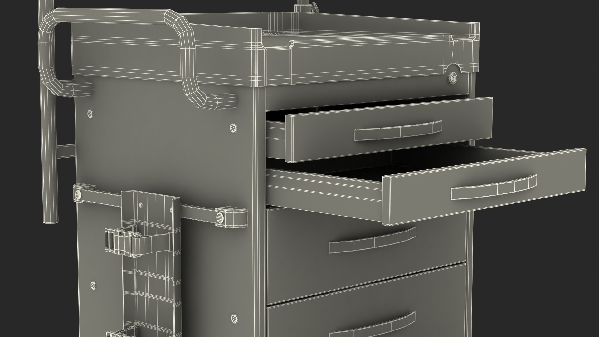 3D medical cart defibrillator shelf https://p.turbosquid.com/ts-thumb/Oc/RmVnft/gbRPf9Hv/medicalcartwithdefibrillatorshelf3dmodel033/jpg/1602683103/1920x1080/fit_q87/3e7cbefe4d03d90bc44a8b7cd985c777bf709bd6/medicalcartwithdefibrillatorshelf3dmodel033.jpg