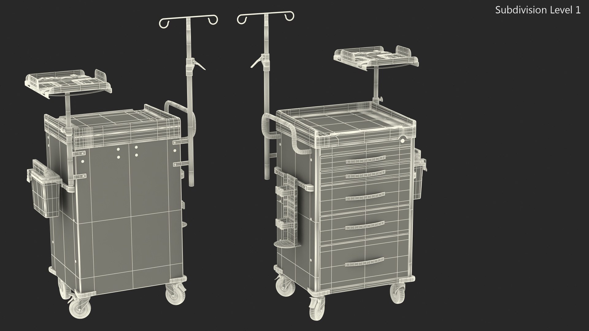 3D medical cart defibrillator shelf https://p.turbosquid.com/ts-thumb/Oc/RmVnft/nF1EqSO3/medicalcartwithdefibrillatorshelf3dmodel020/jpg/1602682951/1920x1080/fit_q87/8bfe87449841731cc471b4f89aa49491480f7617/medicalcartwithdefibrillatorshelf3dmodel020.jpg