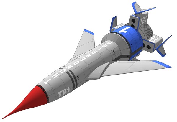 Thunderbirds = サンダーバード ニューヨークの恐怖 – Flexi