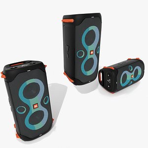 3D JBL Partybox 110 Sound speaker