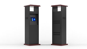 Digital Kiosk model