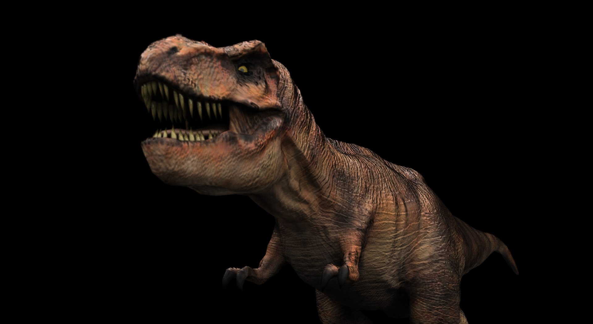 3D Rex Animation - TurboSquid 1350896