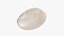 Navy Bean 01 - 3D Scanned