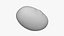 Navy Bean 01 - 3D Scanned