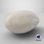 Navy Bean 01 - 3D Scanned