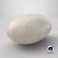 Navy Bean 01 - 3D Scanned