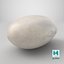 Navy Bean 01 - 3D Scanned