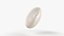 Navy Bean 01 - 3D Scanned