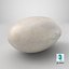 Navy Bean 01 - 3D Scanned