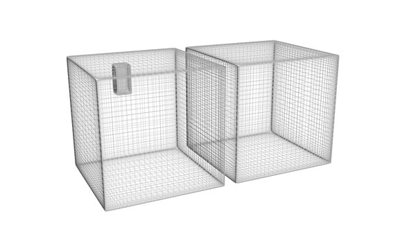 modelo 3d Cofres de Minecraft - TurboSquid 2362723