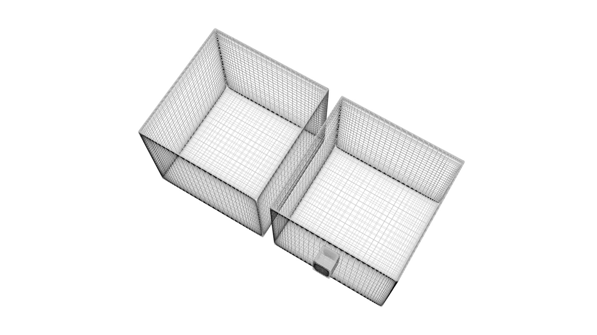 Minecraft Chests 3D Model - TurboSquid 2362723