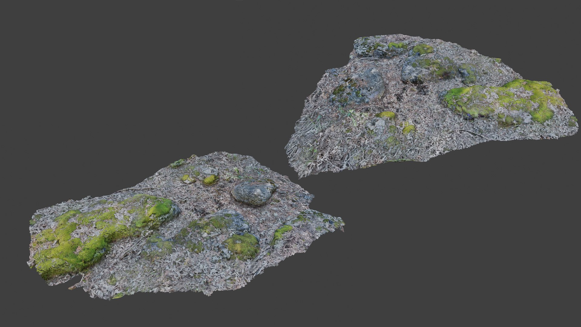 Rock Photogrammetry Collection 3D Model - TurboSquid 1959573