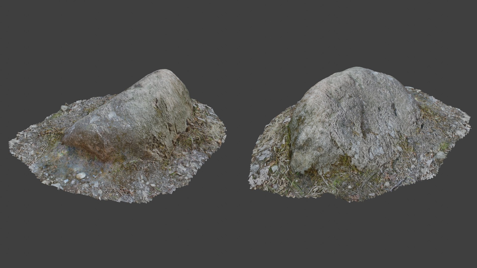 Rock Photogrammetry Collection 3D Model - TurboSquid 1959573