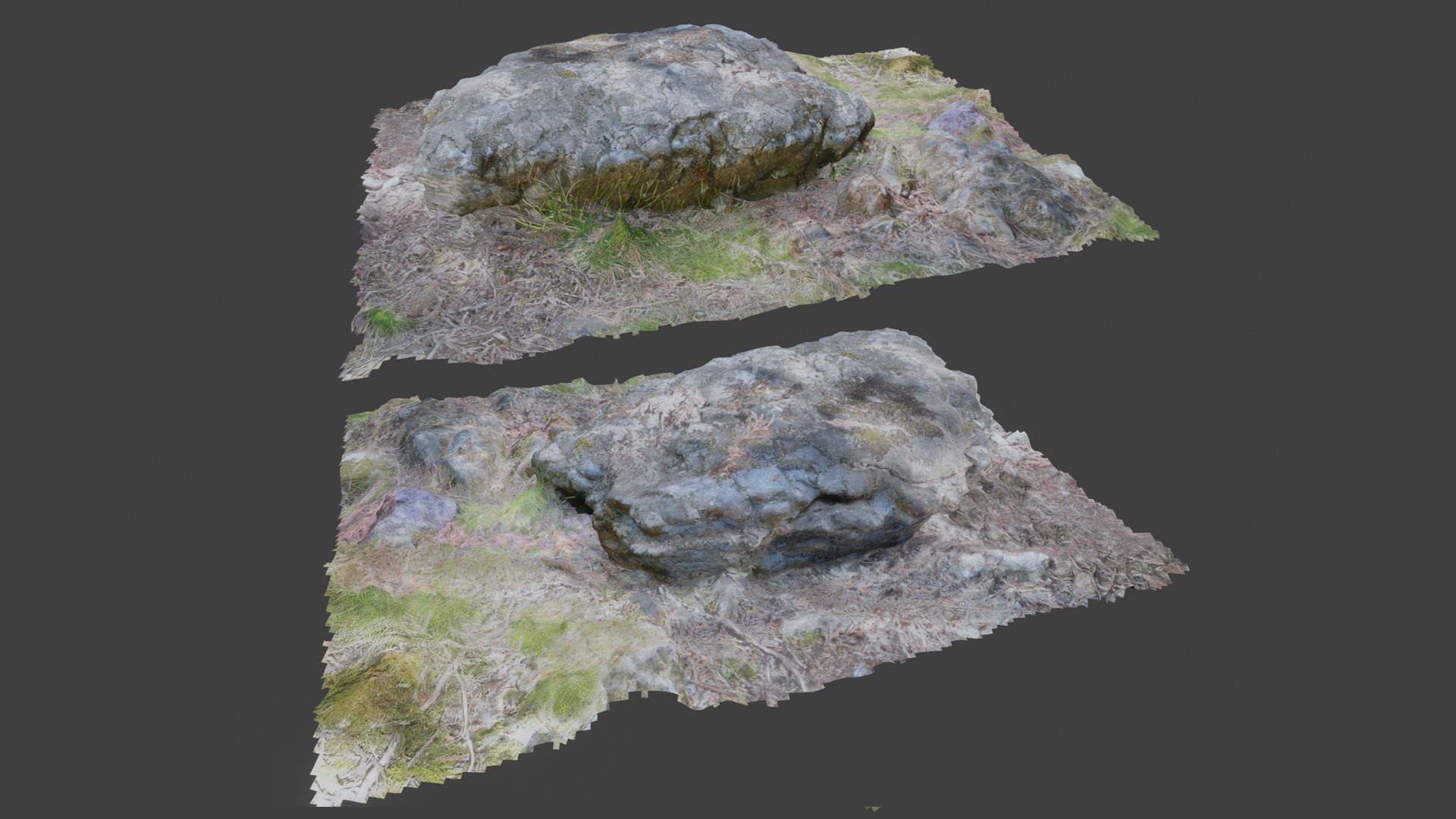 Rock Photogrammetry Collection 3D Model - TurboSquid 1959573