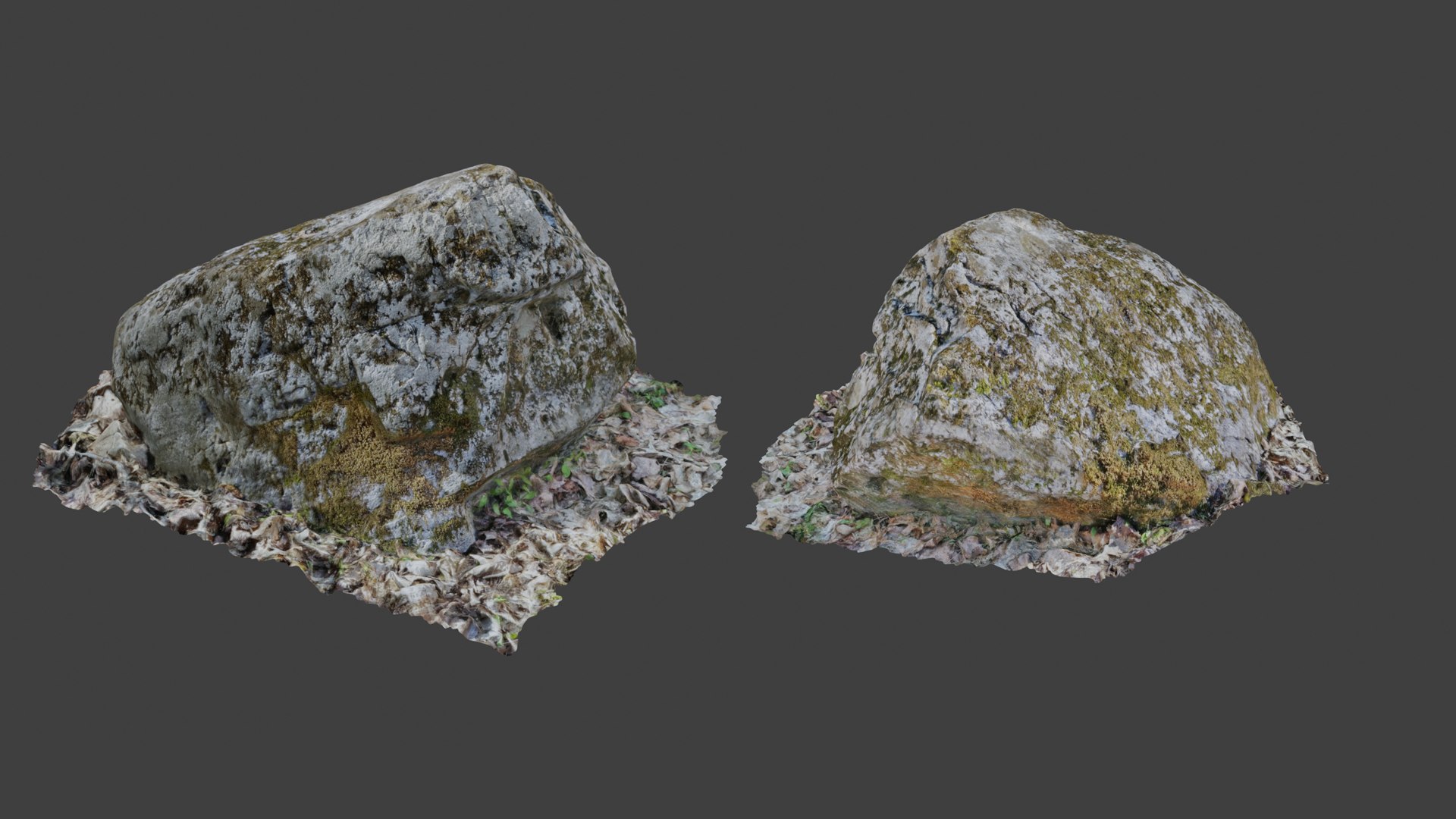 Rock Photogrammetry Collection 3D Model - TurboSquid 1959573